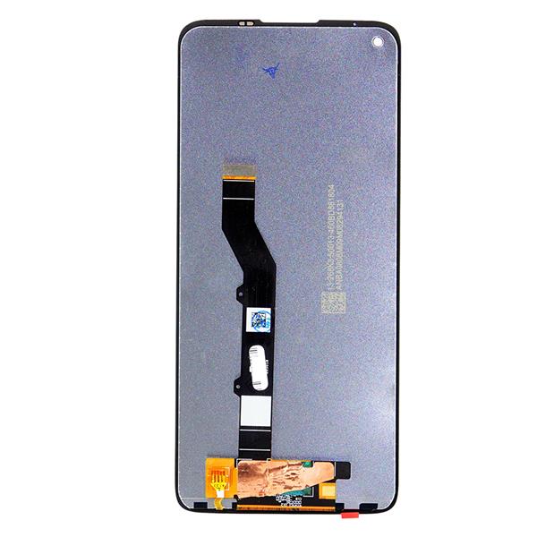 LCD + Panel Dotykowy Motorola Moto G9 Plus 5D68C17281 czarny z ramką oryginał-2987306