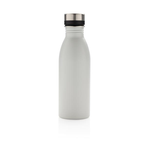 Butelka sportowa 500 ml ze stali nierdzewnej z recyklingu-3044097