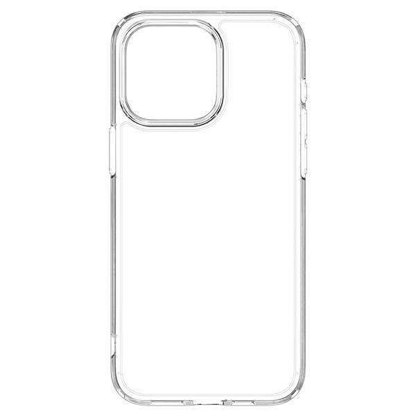 Spigen Crystal Hybrid MagSafe, white - iPhone 15 Pro Max-3138309