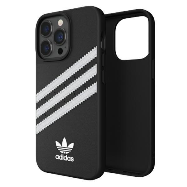 Etui Adidas OR Moulded Case PU na iPhone 13 Pro / 13 czarno biały / black white 47114-2284351