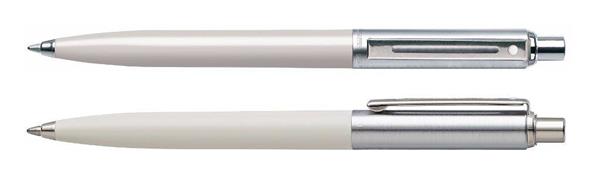 321 Długopis Sheaffer Sentinel biały, wykończenia niklowane-3039925