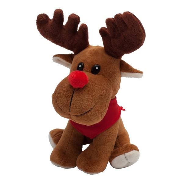 Maskotka Happy Reindeer, brązowy-1679214