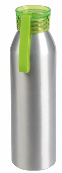 Aluminiowa butelka COLOURED, zielone jabłko-2303946