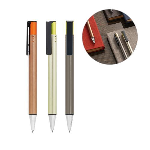 MATCH. Długopis, aluminium i ABS-2590712
