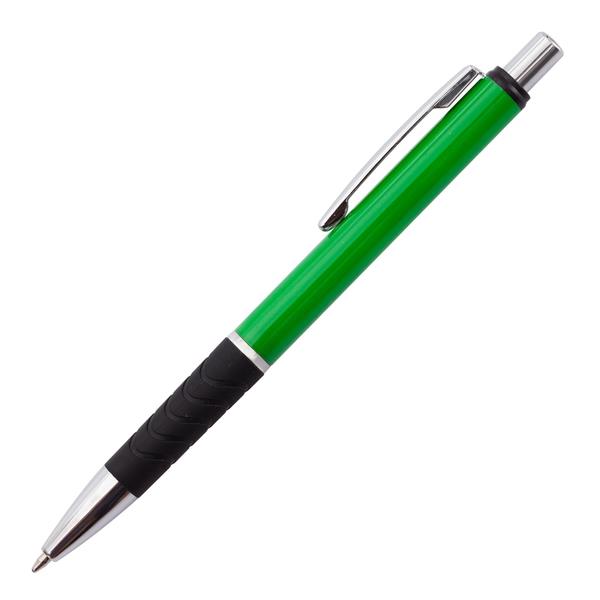 Długopis Andante Solid, zielony/czarny-547349
