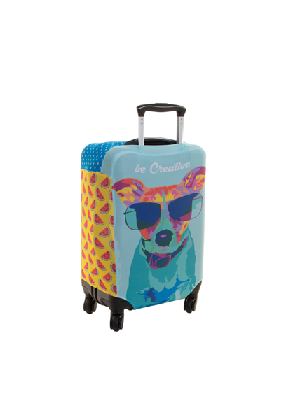 Personalizowany pokrowiec na walizkę BagSave S-2597119