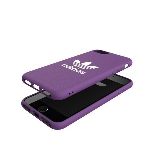 Adidas Moulded Case CANVAS iPhone SE 2020/6/6s/7/8 purpurowy/purple 34932-2284186