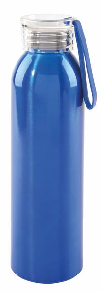 Aluminiowa butelka LOOPED, niebieski-2304011
