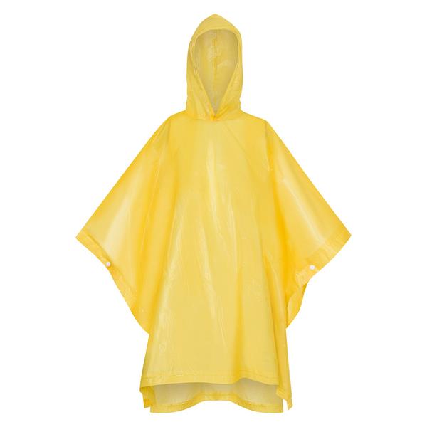 Peleryna przeciwdeszczowa dla dzieci Rainbeater, żółty-1531790