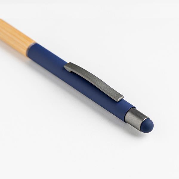 Aluminiowy długopis z recyklingu z funkcją touch-2984301