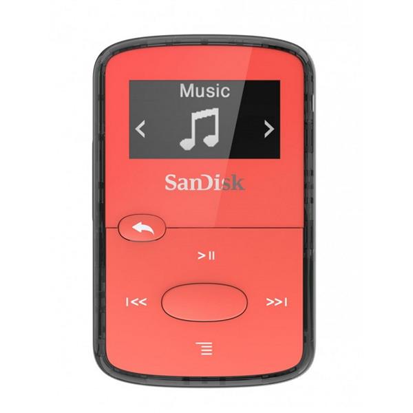 SanDisk odtwarzacz MP3 8 GB Clip Jam Czerwony-2050127