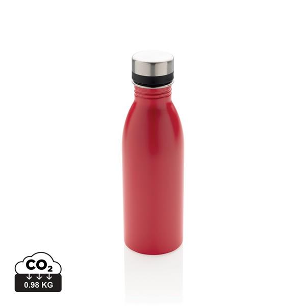 Butelka sportowa 500 ml ze stali nierdzewnej z recyklingu-3044117