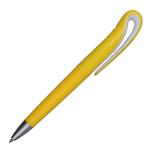 Długopis Cisne, żółty-545370