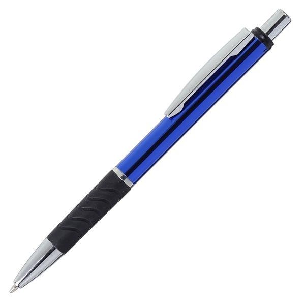 Długopis Andante, niebieski/czarny-2011082