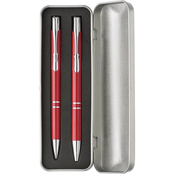 Zestaw piśmienny, długopis i ołówek mechaniczny-1982934
