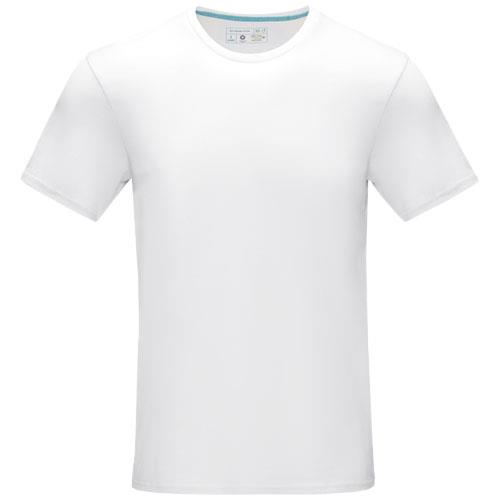 Męska koszulka organiczna Azurite z krótkim rękawem z certyfikatem GOTS-2331429
