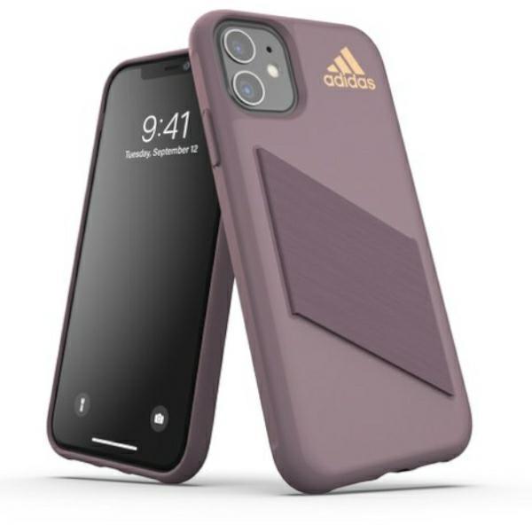 Etui Adidas SP Protective Pocket na iPhone 11 Pro purpurowy/purple 37684-2284712