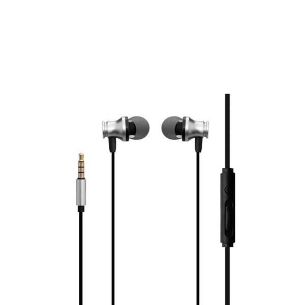 XO Słuchawki przewodowe S20 jack 3,5mm srebrne-1580964