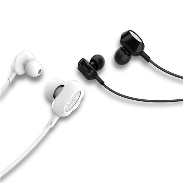 XO Słuchawki przewodowe EP1 jack 3,5mm białe-1566895