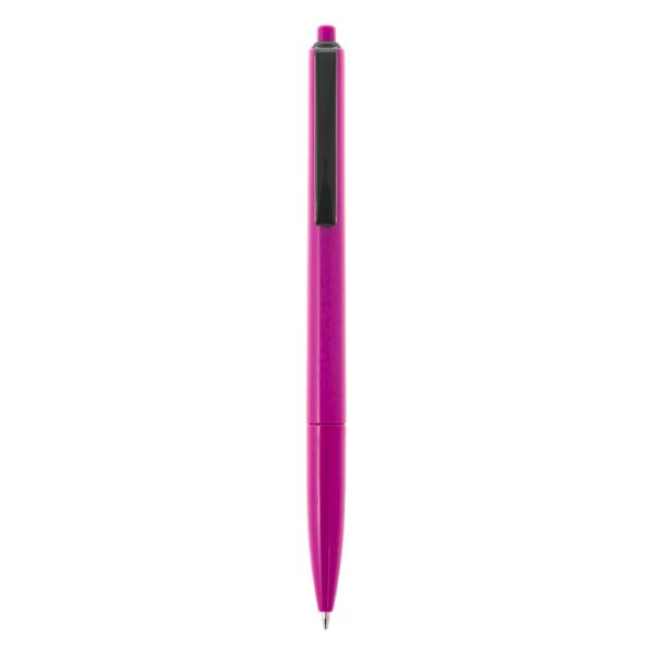 Długopis wykonany z wysokiej jakości połyskującego tworzywa-1091447