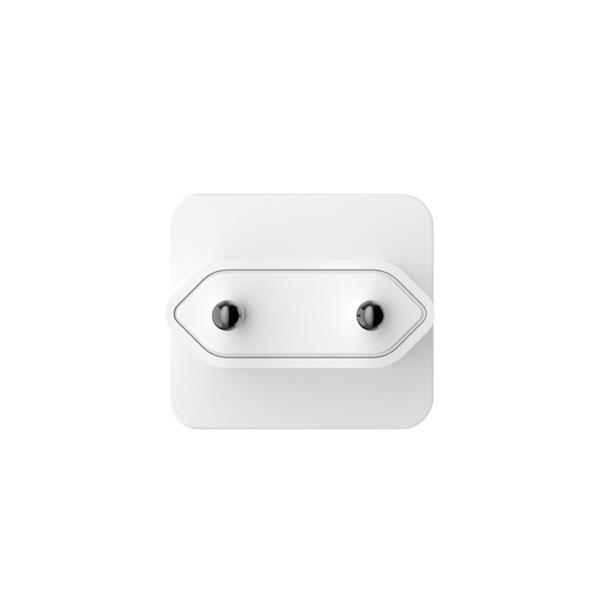 Dudao GaN szybka ładowarka sieciowa 65 W USB / 2x USB Typ C Quick Charge Power Delivery (azotek galu) biały (A7xs white)-2602177
