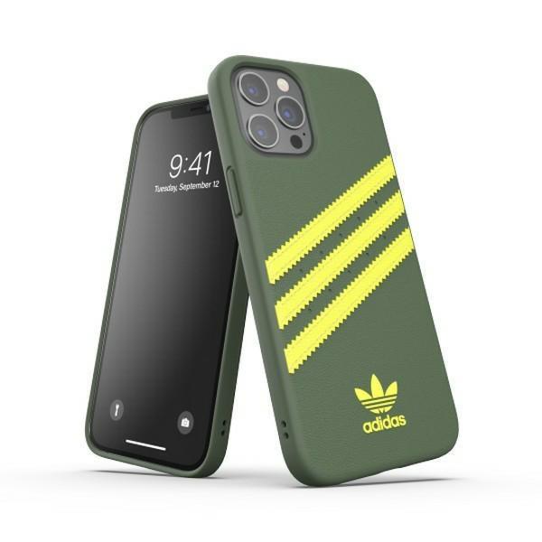 Adidas OR Moulded PU FW20 iPhone 12 Pro Max zielony/green 42255-2284413