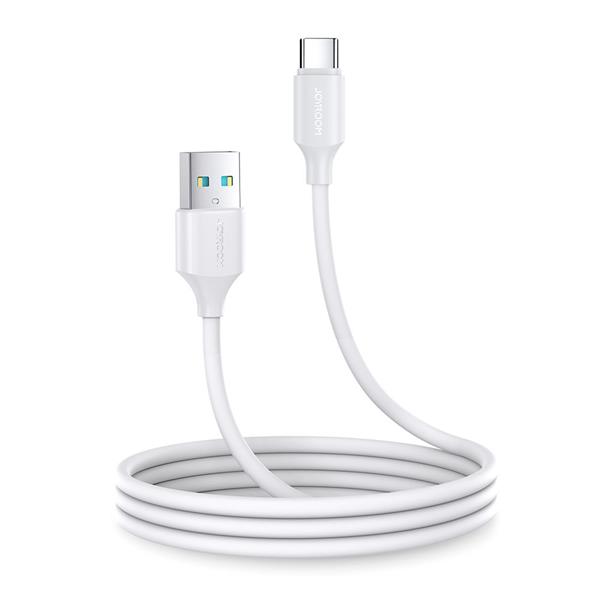 Joyroom kabel do ładowania / transmisji danych USB - USB Typ C 3A 1m biały (S-UC027A9)-2428405