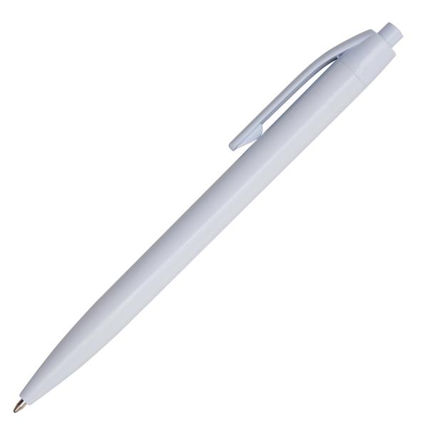 Długopis Supple, biały-899624