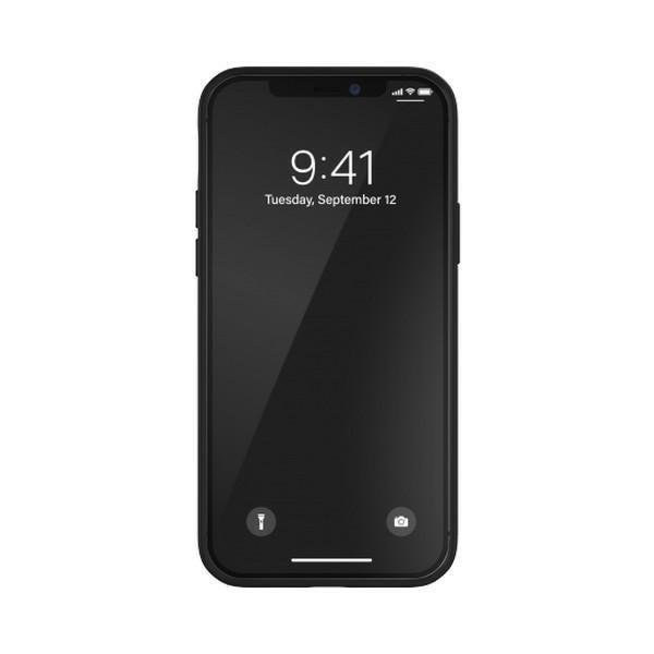 Etui Adidas OR Moulded Case BASIC na iPhone 12/ 12 Pro czarno biały 42215-2284265