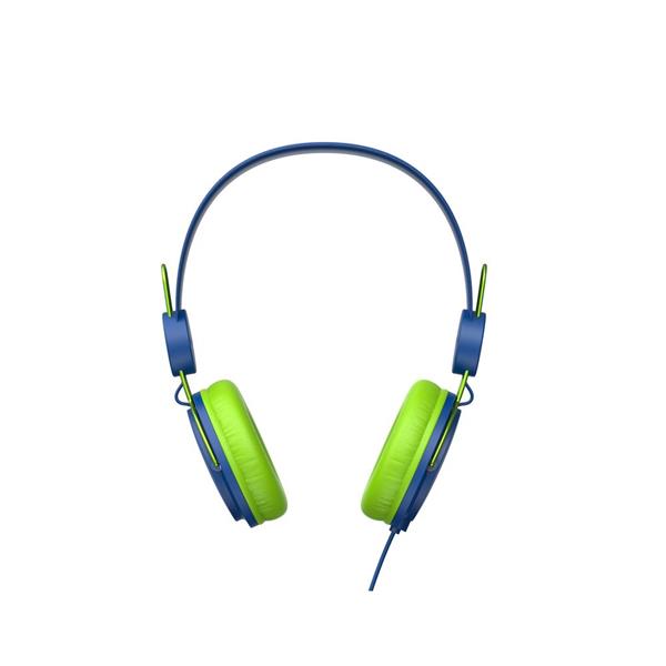 HAVIT słuchawki przewodowe HV-H2198d nauszne niebiesko-zielone-3010087