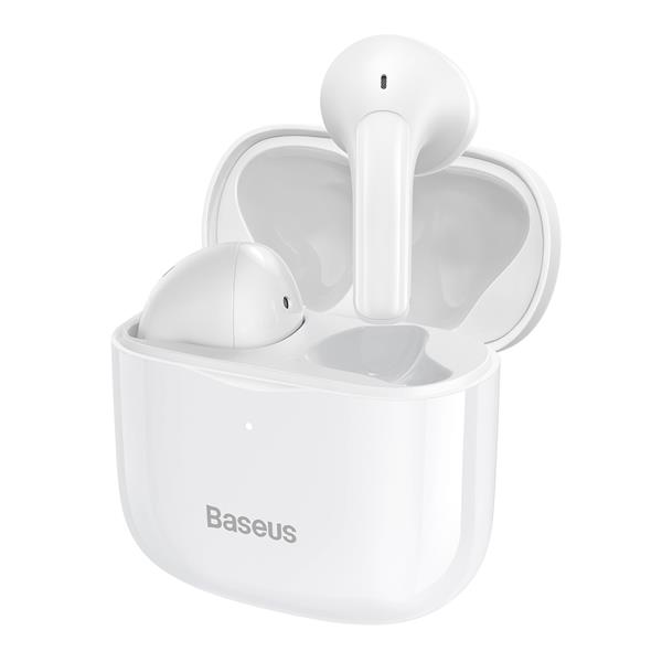 Baseus słuchawki Bluetooth TWS Bowie E3 białe-3013420