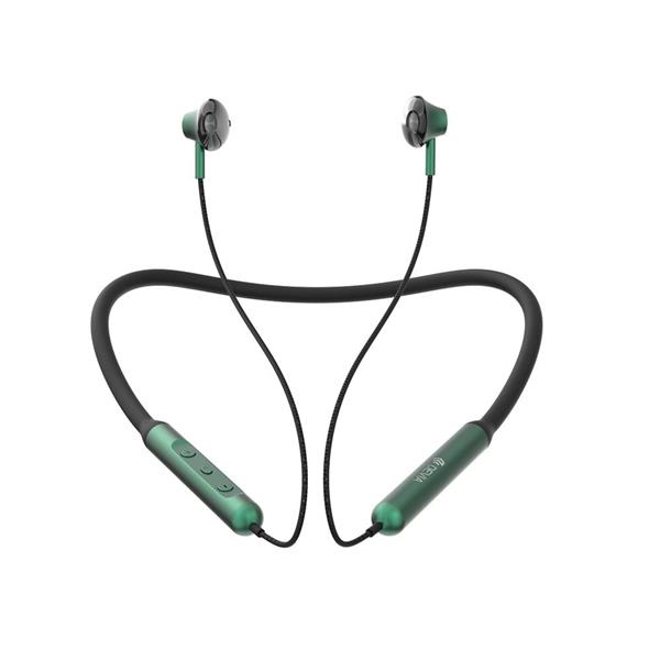 Devia słuchawki Bluetooth Smart 702 douszne czarno-zielone-2988315