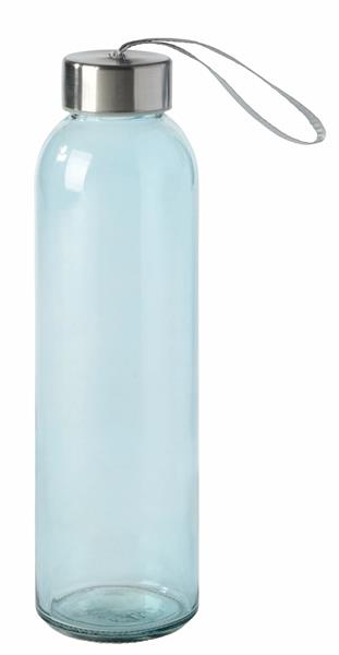 Butelka szklana TAKE SMART, niebieski-2304022