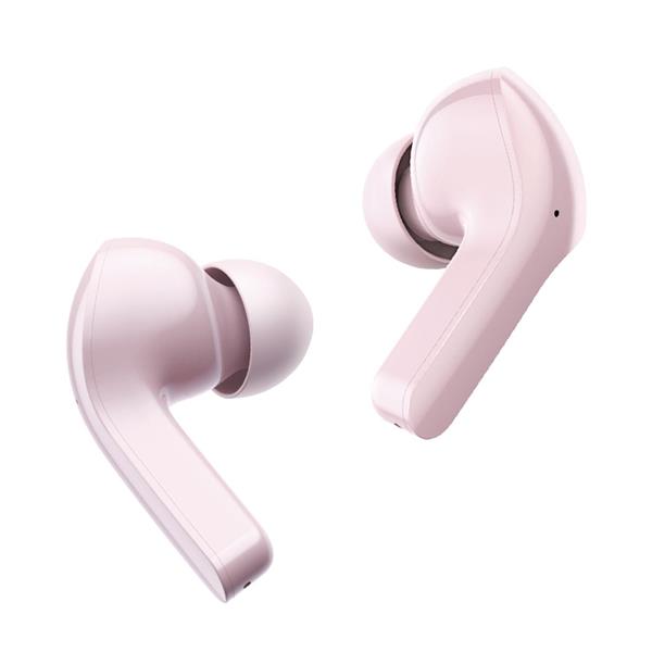 Acefast dokanałowe słuchawki bezprzewodowe TWS Bluetooth różowy (T6 pink lotus)-2405810