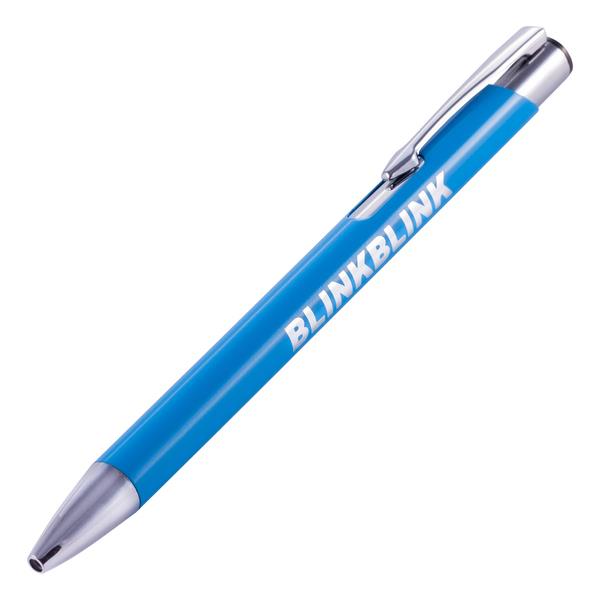Długopis Blink, niebieski-1531099