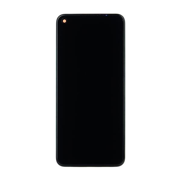 LCD + Panel Dotykowy Realme 9 Pro 4130050 czarny z ramką oryginał-3022057