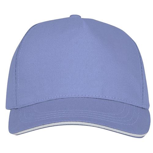 rozowy, 5-panelowa czapka CETO-2327437