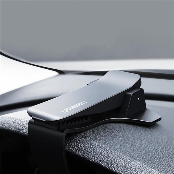 Ugreen samochodowy uchwyt klips do telefonu na kokpit deskę rozdzielczą czarny (LP136)-2950469