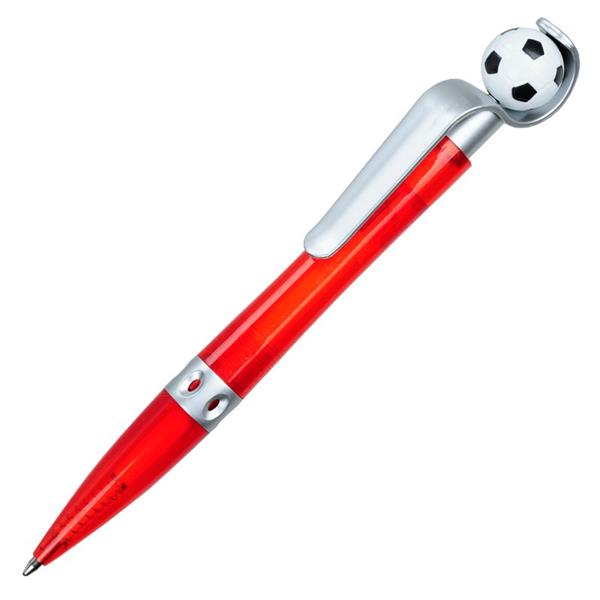 Długopis Kick, czerwony-2010409