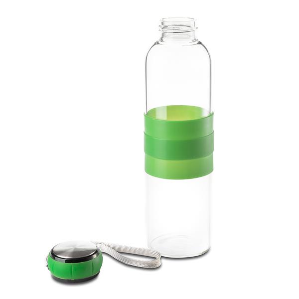 Szklana butelka Marane 550 ml, zielony-1708860