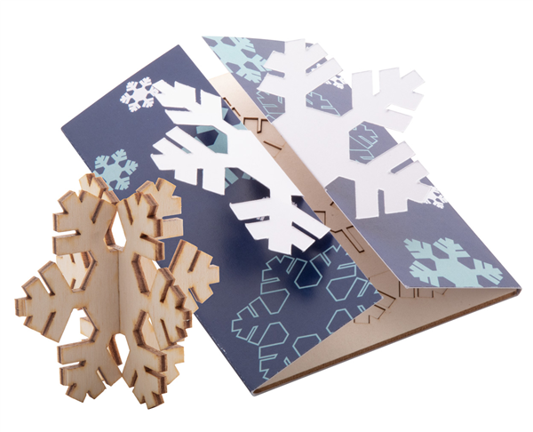 karta/kartka świąteczna - płatek śniegu Creax Plus-3143896