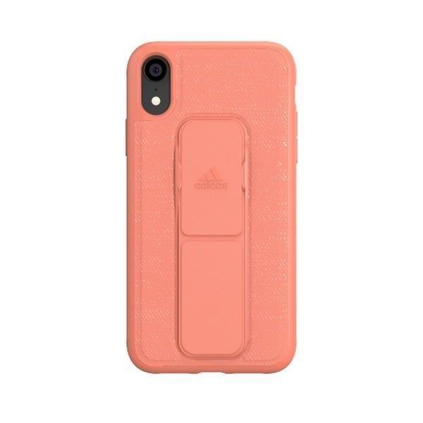 Etui Adidas SP Grip Case na iPhone Xr koralowy/chalk coral 32856-2284681