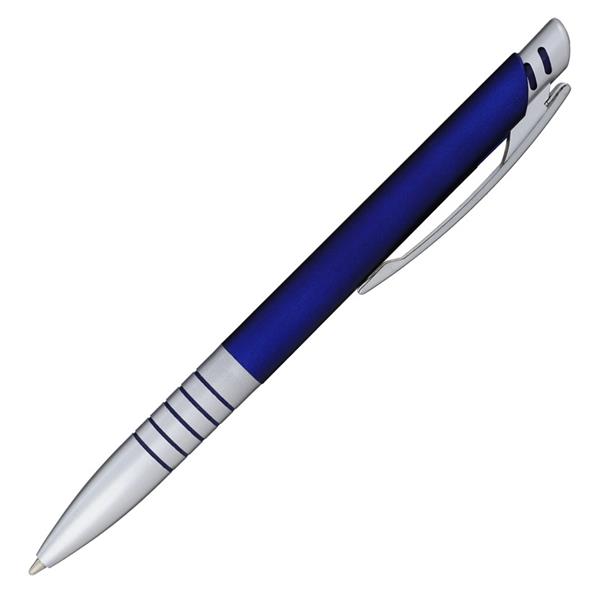 Długopis Striking, niebieski/srebrny-546204