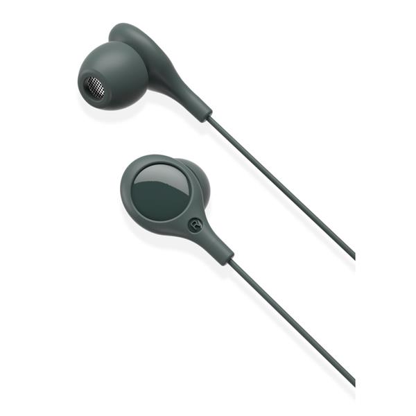 XO słuchawki przewodowe EP46 jack 3,5mm z redukcją szumów zielone-2109773
