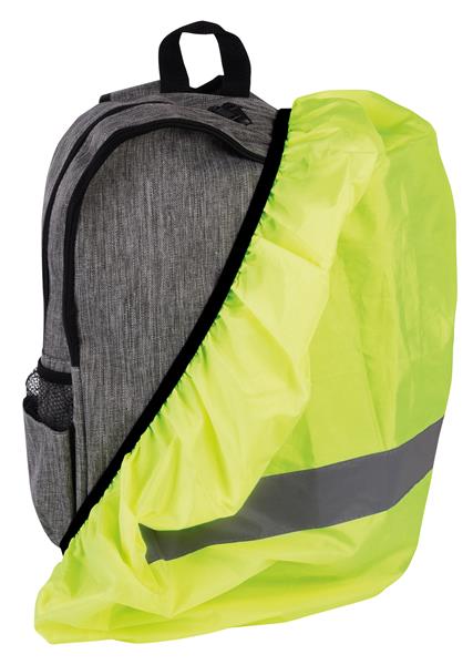 Ochrona przeciwdeszczowa do plecaków i tornistrów RAINY DAYS, czarny, żółty-2352105