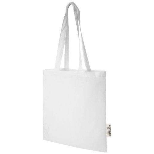 Madras torba na zakupy z bawełny z recyklingu o gramaturze 140 g/m2 i pojemności 7 l-3091088