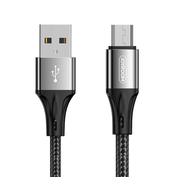 Joyroom kabel USB - micro USB 3 A 1 m czarny (S-1030N1)-2204456