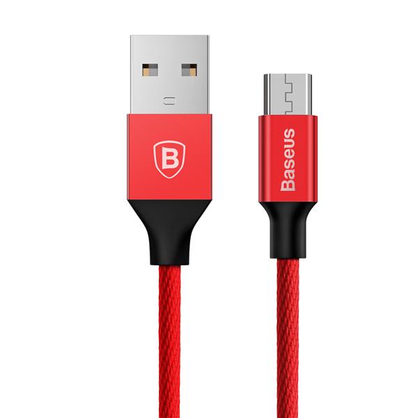 Baseus kabel Yiven USB - microUSB 1,5 m 2A czerwony-2062462