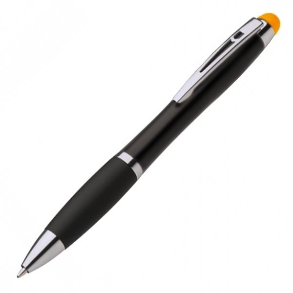 Długopis metalowy touch pen lighting logo LA NUCIA-1928317