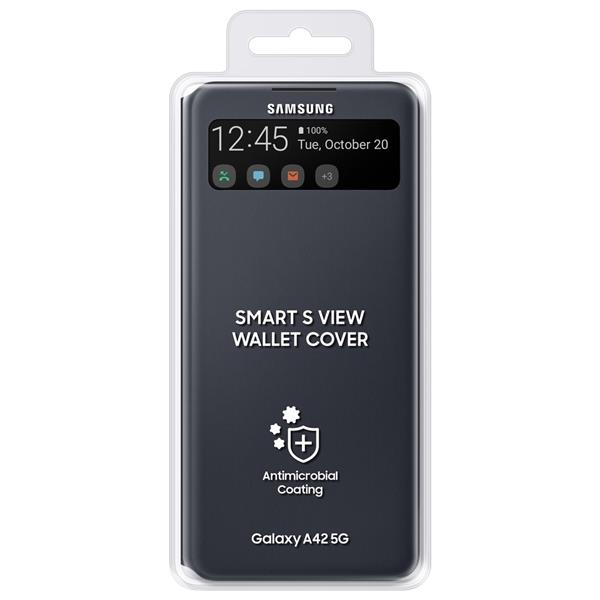 Samsung Smart S View Cover futerał etui z inteligentną klapką Samsung Galaxy A42 5G biały (EF-EA426PWEGEE)-2168493